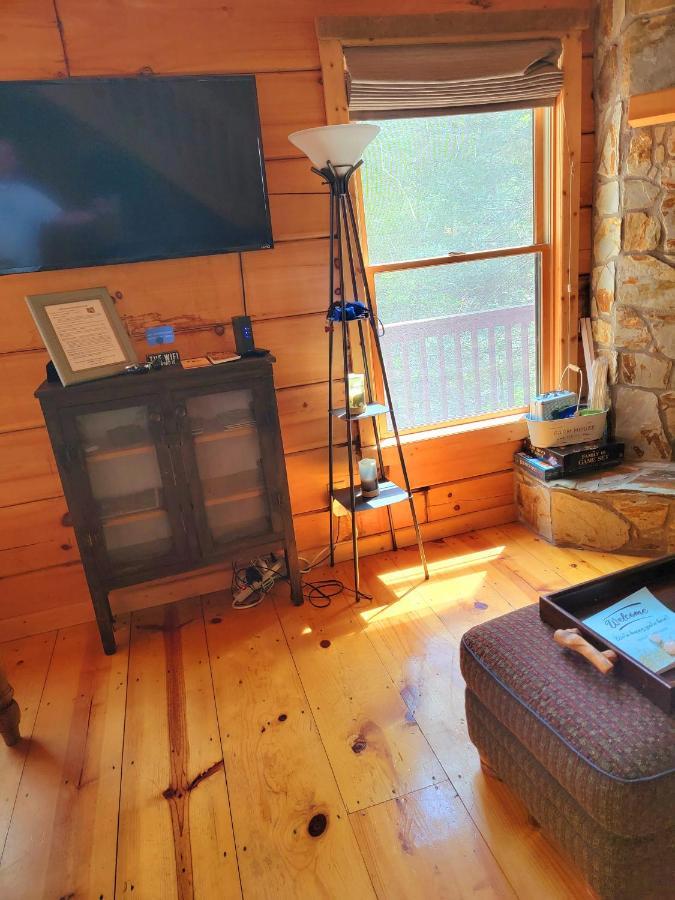 Luxury Cabin With Waterview And Privacy, Hiking Блу Ридж Екстериор снимка