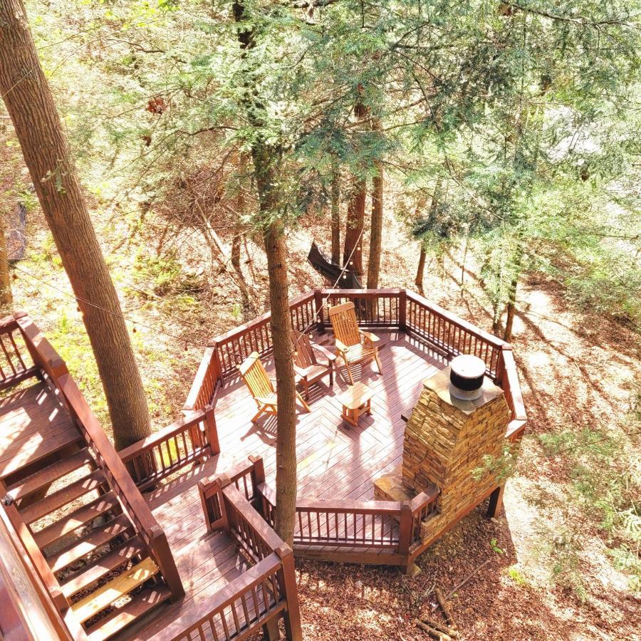 Luxury Cabin With Waterview And Privacy, Hiking Блу Ридж Екстериор снимка