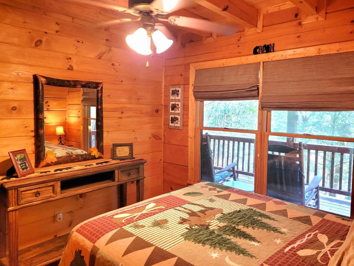 Luxury Cabin With Waterview And Privacy, Hiking Блу Ридж Екстериор снимка