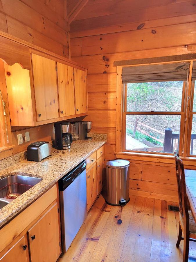 Luxury Cabin With Waterview And Privacy, Hiking Блу Ридж Екстериор снимка