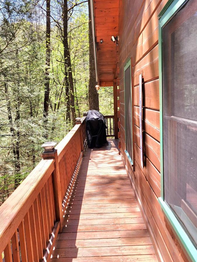 Luxury Cabin With Waterview And Privacy, Hiking Блу Ридж Екстериор снимка