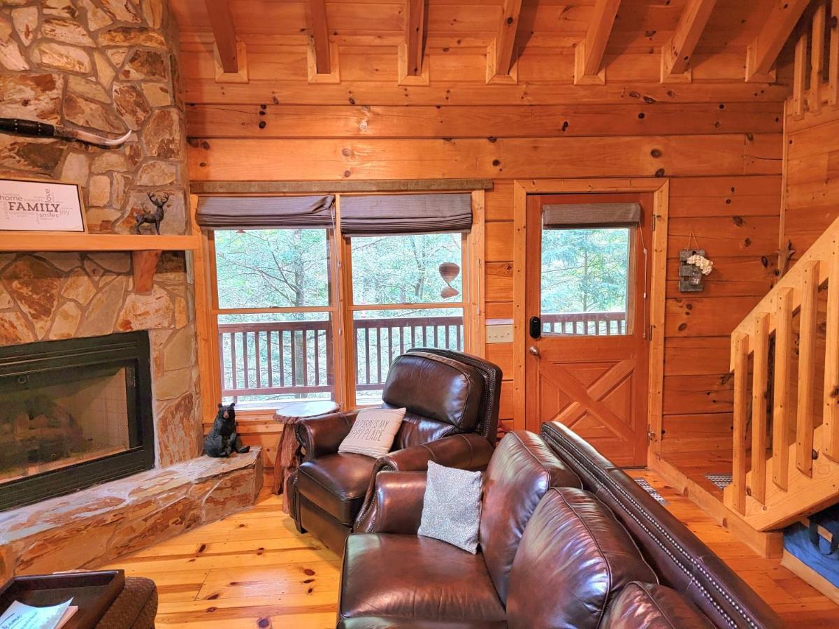 Luxury Cabin With Waterview And Privacy, Hiking Блу Ридж Екстериор снимка