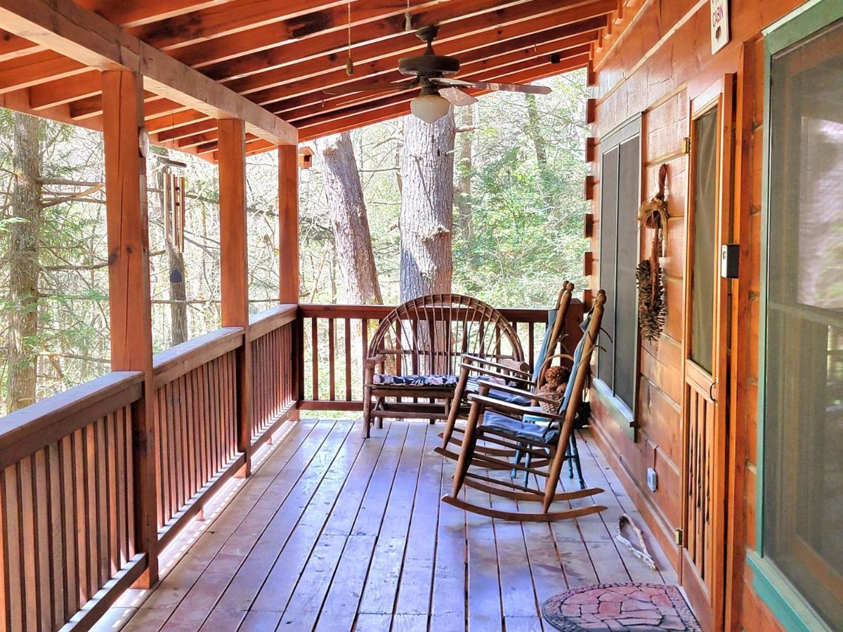 Luxury Cabin With Waterview And Privacy, Hiking Блу Ридж Екстериор снимка