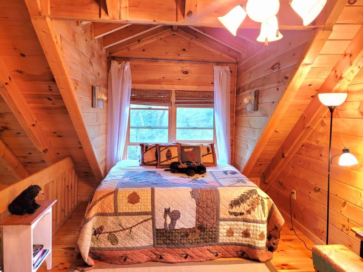 Luxury Cabin With Waterview And Privacy, Hiking Блу Ридж Екстериор снимка