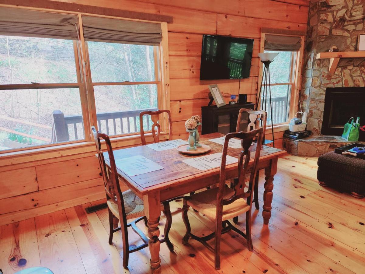 Luxury Cabin With Waterview And Privacy, Hiking Блу Ридж Екстериор снимка