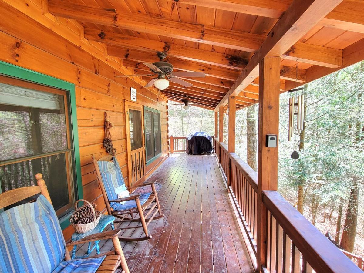 Luxury Cabin With Waterview And Privacy, Hiking Блу Ридж Екстериор снимка