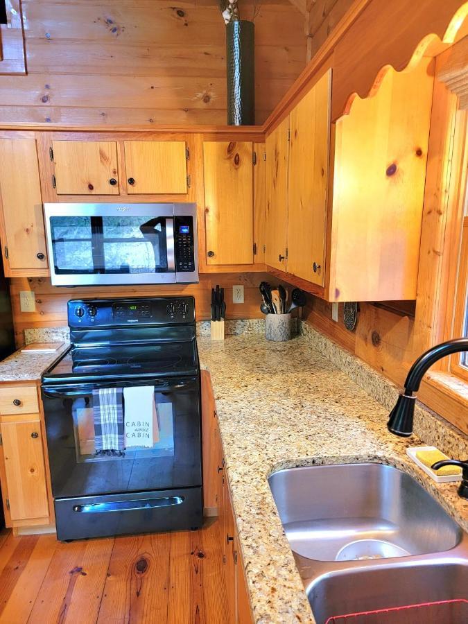 Luxury Cabin With Waterview And Privacy, Hiking Блу Ридж Екстериор снимка