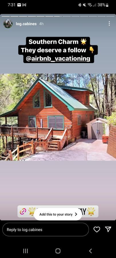 Luxury Cabin With Waterview And Privacy, Hiking Блу Ридж Екстериор снимка